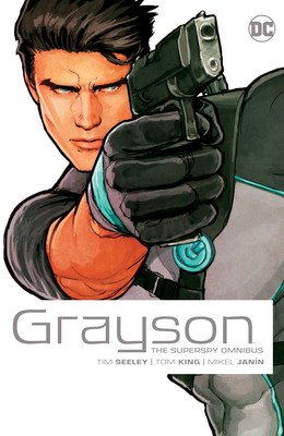 Grayson the Superspy Omnibus (2022 Edition) (King Tom)(Pevná vazba)