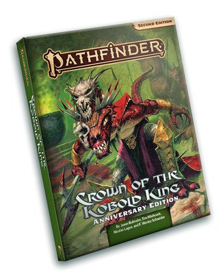 Pathfinder Adventure: Crown of the Kobold King Anniversary Edition (P2) (Bulmahn Jason)(Pevná vazba)