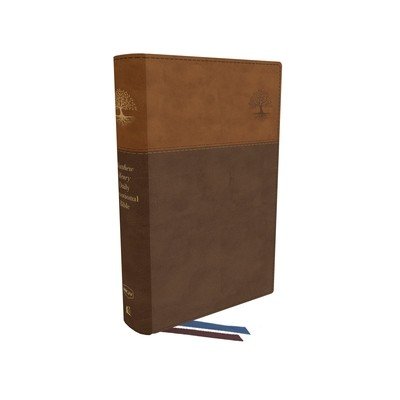 Nkjv, Matthew Henry Daily Devotional Bible, Leathersoft, Brown, Red Letter, Comfort Print: 366 Daily Devotions by Matthew Henry (Thomas Nelson)(Imitation Leather)