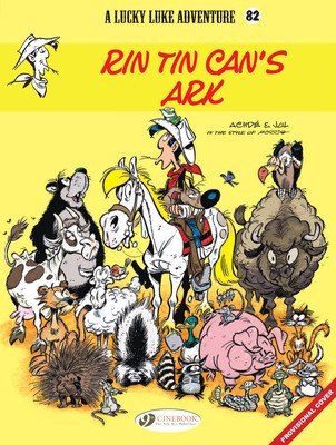 Rin Tin Can's Ark (Achde Jul)(Paperback)