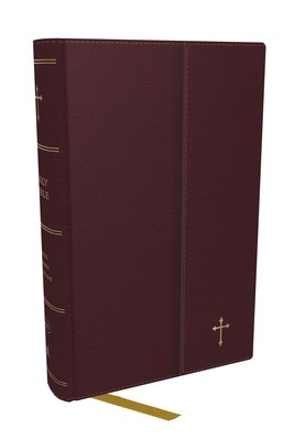 KJV Compact Bible W/ 43,000 Cross References, Burgundy Leatherflex with Flap, Red Letter, Comfort Print: Holy Bible, King James Version: Holy Bible, K (Thomas Nelson)(Imitation Leather)