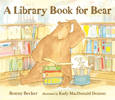 Library Book for Bear (Becker Bonny)(Paperback / softback)