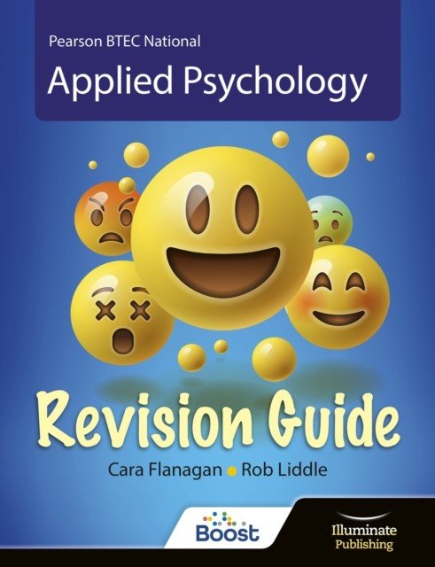 BTEC National Applied Psychology: Revision Guide (Flanagan Cara)(Paperback / softback)