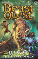 Beast Quest: Lukor the Forest Demon - Series 29 Book 4 (Blade Adam)(Paperback / softback)