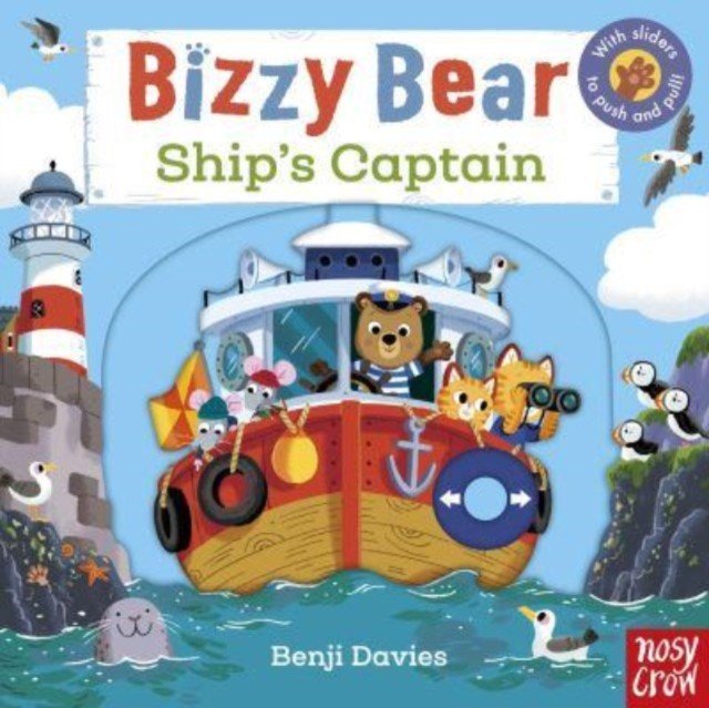 Bizzy Bear: Ship's Captain(Board book)