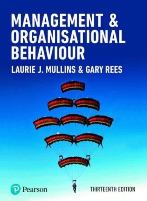Management and Organisational Behaviour (Mullins Laurie)(Paperback / softback)