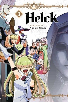 Helck, Vol. 3 (Nanao Nanaki)(Paperback)