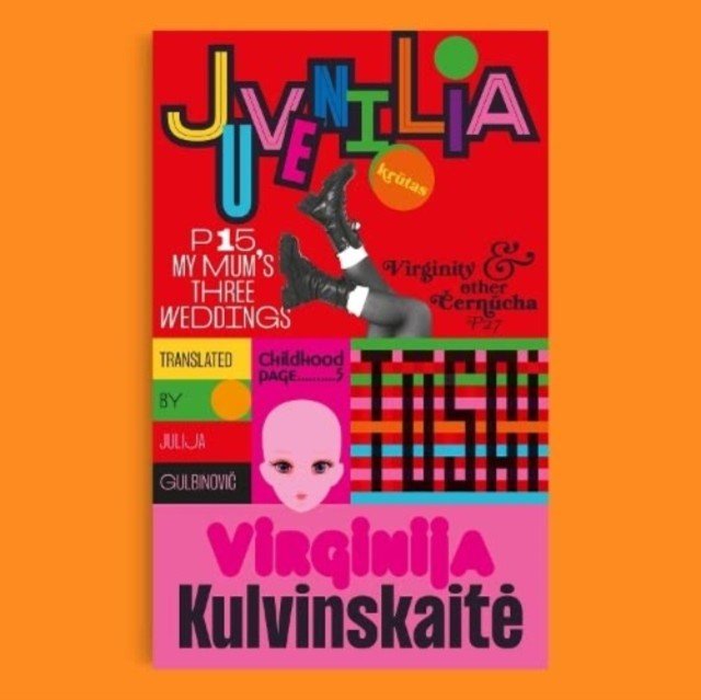 juvenilia (Kulvinskaite Virginija)(Pamphlet)
