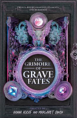 The Grimoire of Grave Fates (Alkaf Hanna)(Pevná vazba)