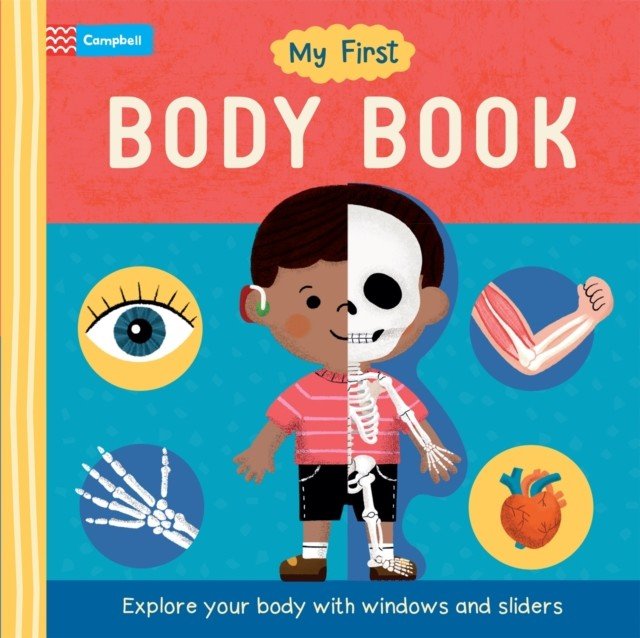 My First Body Book (Books Campbell)(Board book)
