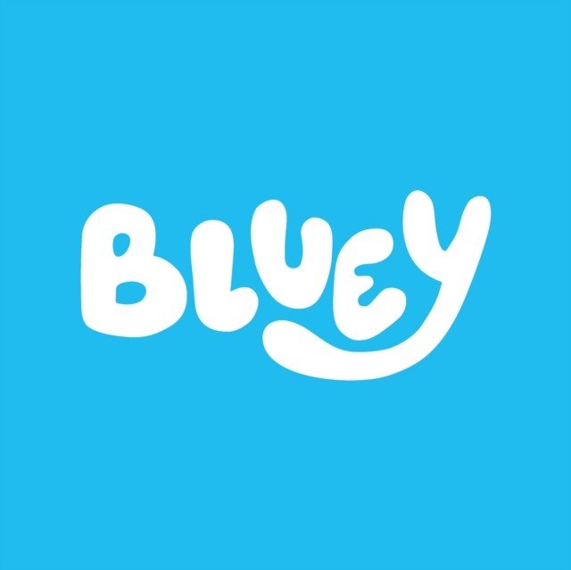 Bluey: Hammerbarn (Bluey)(Board book)