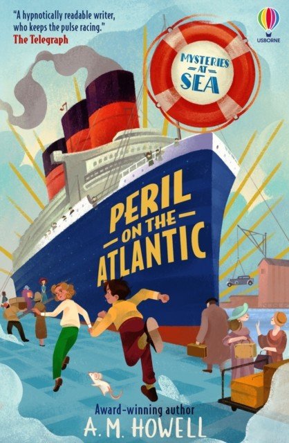 Mysteries at Sea: Peril on the Atlantic (Howell A.M.)(Paperback / softback)