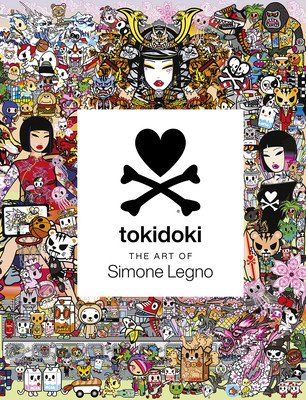 Tokidoki: The Art of Simone Legno (Legno Simone)(Pevná vazba)