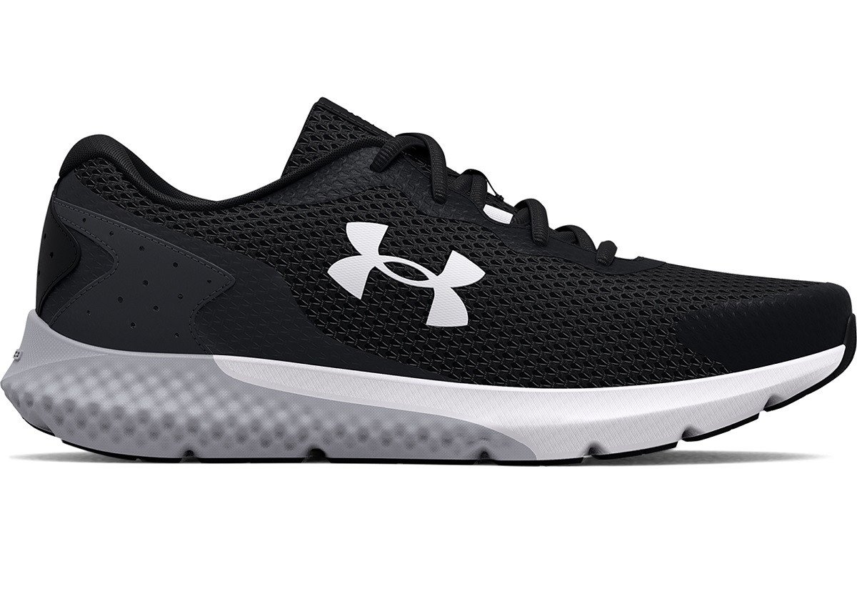 Under Armour UA Charged Rogue 3-BLK Pánské boty černé 41 3024877-002-8