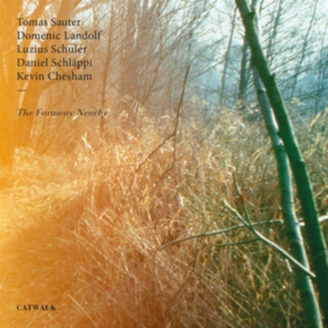 The Faraway Nearby (Tomas Sauter/Domenic Landolf/Luzius Schuler/Daniel Schlappi) (CD / Album)