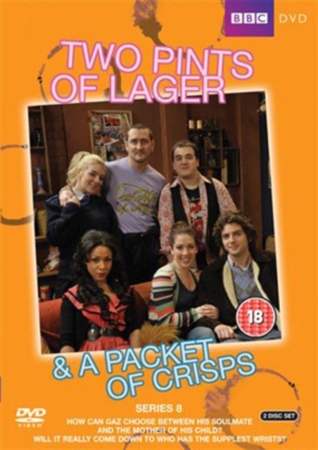 Two Pints of Lager and a Packet of Crisps: Series 8 (DVD)
