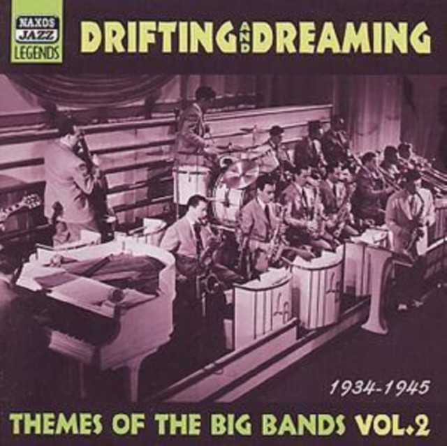 Drifting & Dreaming (Various) (CD / Album)