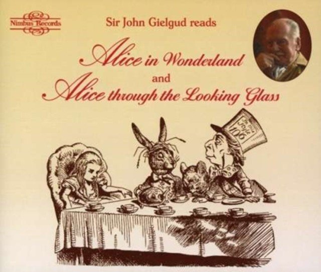 Alice in Wonderland/alice Through the Looking Glass (Lewis Carroll) (CD / Album)