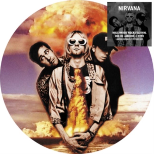 Hollywood Rock Festival Rio De Janerio 1993 (Nirvana) (Vinyl / 12