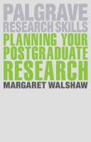 Planning Your Postgraduate Research (Walshaw M.)(Paperback)