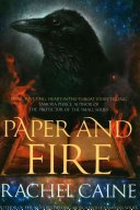 Paper and Fire (Caine Rachel (Author))(Paperback / softback)