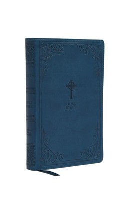 Nrsv, Catholic Bible, Gift Edition, Leathersoft, Teal, Comfort Print: Holy Bible (Catholic Bible Press)(Imitation Leather)