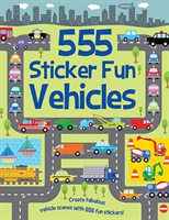 555 Sticker Fun Vehicles (Mayes Susan)(Paperback / softback)