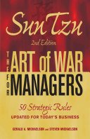 Sun Tzu: The Art of War for Managers: 50 Strategic Rules Updated for Today's Business (Michaelson Gerald A.)(Paperback)