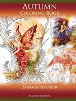 Autumn Coloring Book: 25 Images to Color (Prosvirina Janna)(Paperback)