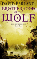 Brotherhood Of The Wolf - Book 2 of the Runelords (Farland David)(Paperback / softback)