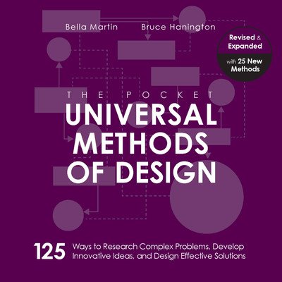 The Pocket Universal Methods of Design, Revised and Expanded: 125 Ways to Research Complex Problems, Develop Innovative Ideas, and Design Effective So (Hanington Bruce)(Paperback)