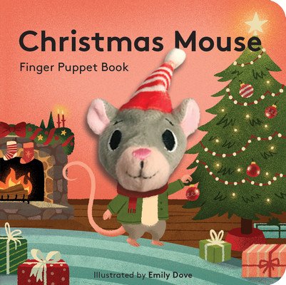 Christmas Mouse: Finger Puppet Book (Dove Emily)(Paperback)