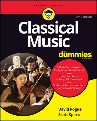 Classical Music for Dummies (Pogue David)(Paperback)