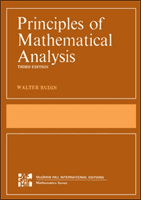 Principles of Mathematical Analysis (Int'l Ed) (Rudin Walter)(Paperback / softback)