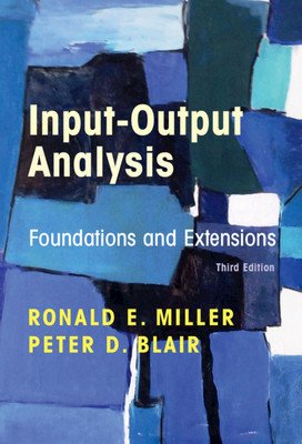 Input-Output Analysis (Miller Ronald E.)(Paperback)