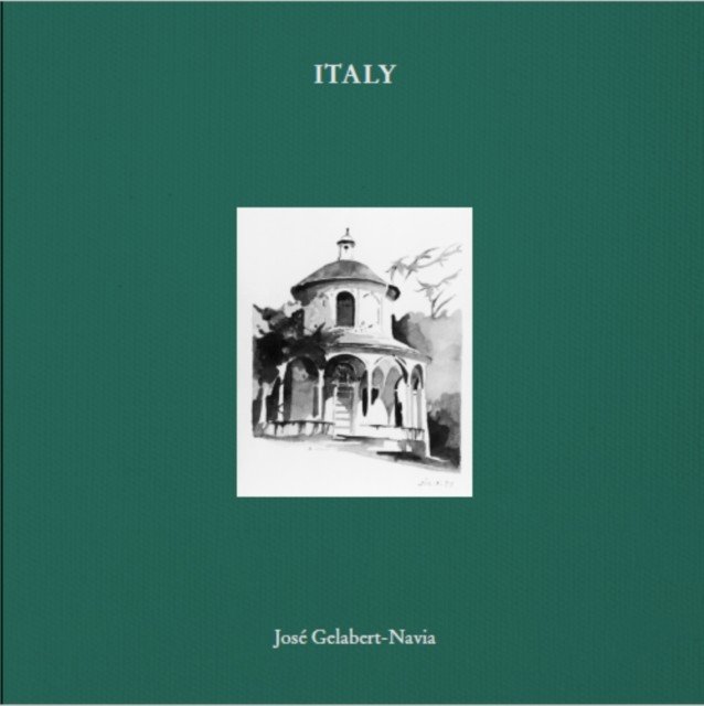 Italy: Jos Gelabert-Navia - Clamshell Box (Gelabert-Navia Jos)(Pevná vazba)