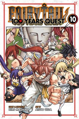 Fairy Tail: 100 Years Quest 10 (Mashima Hiro)(Paperback)
