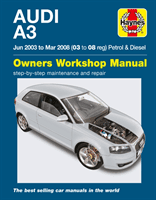 Audi A3 03-08 (Haynes Publishing)(Paperback / softback)
