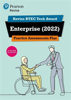 Pearson REVISE BTEC Tech Award Enterprise 2022 Practice Assessments Plus - for home learning, 2022 and 2023 assessments and exams(Paperback / softback)