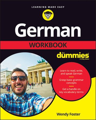 German Workbook for Dummies (Wendy Foster)(Paperback)