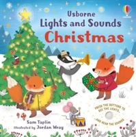 Lights and Sounds Christmas (Taplin Sam)(Board book)