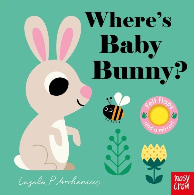 Where's Baby Bunny?(Board book)