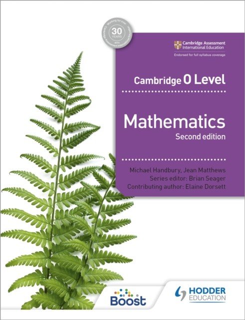 Cambridge O Level Mathematics Second Edition (Michael Michael)(Paperback)
