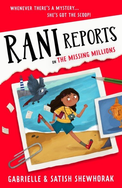 Rani Reports - on The Missing Millions (Shewhorak Gabrielle)(Paperback / softback)