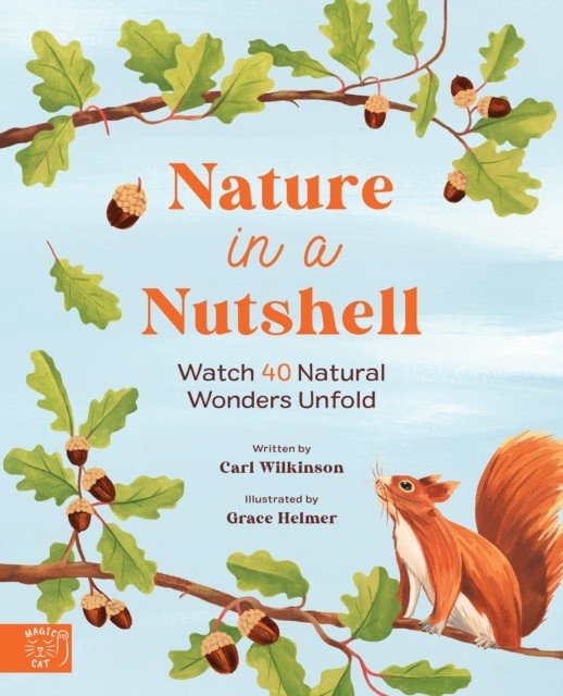 Nature in a nutshell - Watch 40 Natural Wonders Unfold (Wilkinson Carl)(Pevná vazba)
