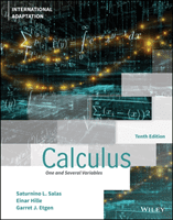 Calculus - One and Several Variables (Salas Saturnino L.)(Paperback / softback)
