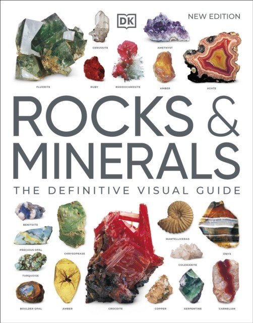 Rocks & Minerals - The Definitive Visual Guide (DK)(Paperback / softback)