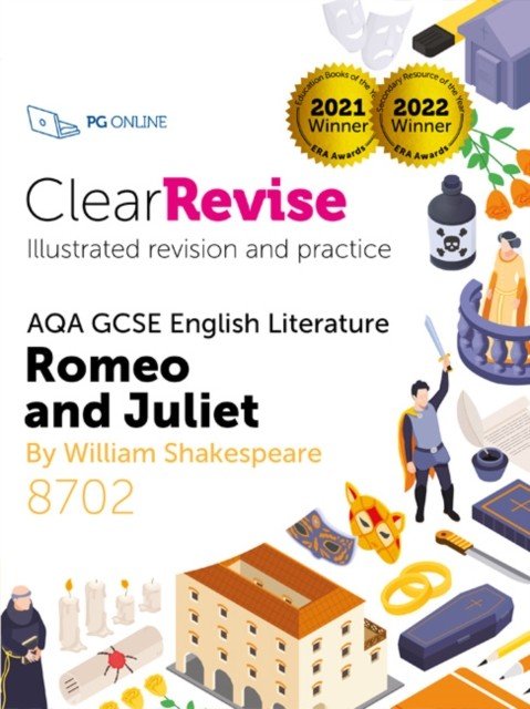 ClearRevise AQA GCSE English Literature: Shakespeare, Romeo and Juliet(Paperback / softback)