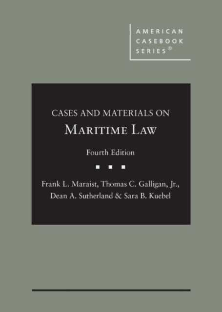 Maritime Law (Maraist Frank L.)(Pevná vazba)