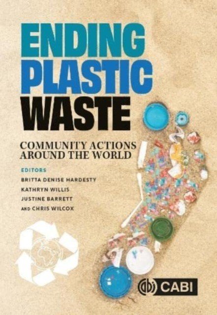 Ending Plastic Waste: Community Actions Around the World (Hardesty Britta Denise)(Paperback)